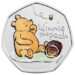 2020 Fifty Pence Winnie the Pooh Colour Reverse RM
