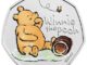 2020 Fifty Pence Winnie the Pooh Colour Reverse RM