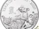 2020 Five Pound Lunar Year of Rat BU Reverse