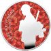 2020 Five Pound Remembrance Day Silver Proof Reverse