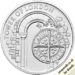 2020 Five Pound Tower of London The Royal Mint BU Reverse RM