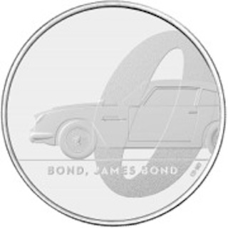 2020 James Bond DB5 £5