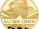 2020 Five Pounds Gold Elton John Reverse