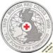 2020 Five Pounds Red Cross Reverse
