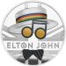 2020 Five Pounds Silver Elton John Reverse RM
