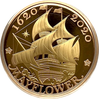 2020 Mayflower Gold £2