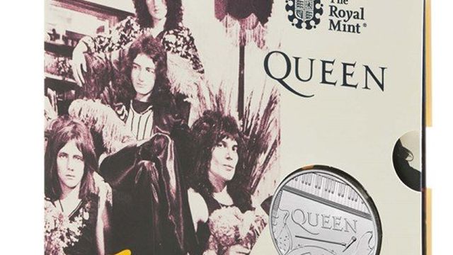 2020 Queen Coins