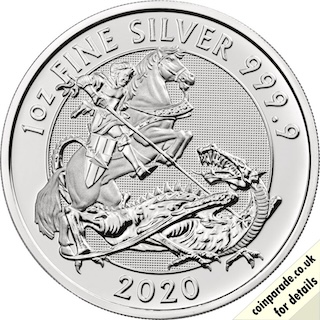 2020 Valiant 1oz Silver Reverse RM