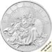 2021 1oz Silver Britannia Frosted Proof Reverse