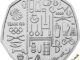 2021 Fifty Pence Team GB BU Reverse