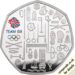 2021 Fifty Pence Team GB Silver Proof Colour Reverse RM