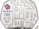 2021 Fifty Pence Team GB Silver Proof Colour Reverse RM