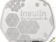 2021 Fifty Pence Team Insulin Silver Proof Reverse