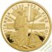 2021 Gold Britannia Proof Half-Ounce Reverse