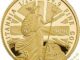 2021 Gold Britannia Proof Half-Ounce Reverse