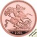 2021 Gold Sovereign Proof Reverse RM