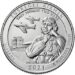 2021 Quarter Tuskegee Airmen Alabama Reverse USM