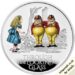 2021 Silver Proof Two Pound Through Looking Glass Reverse RM