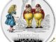 2021 Silver Proof Two Pound Through Looking Glass Reverse RM