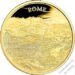 2022 1oz Gold Proof City Views Rome Reverse RM