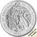 2022 1oz Platinum Royal Tudor Beasts Lion of England