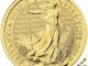 2022 Gold Britannia 1oz Reverse