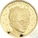 2022 Gold Quarter Ounce Harry Potter Reverse RM