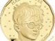 2022 Gold Quarter Ounce Harry Potter Reverse RM