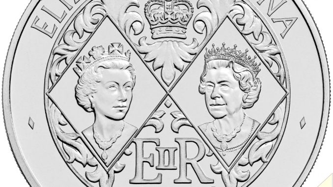 2022 HM Queen Elizabeth II £5 Charles III Reverse