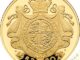 2022 Platinum Jubilee Gold Quarter Ounce Reverse