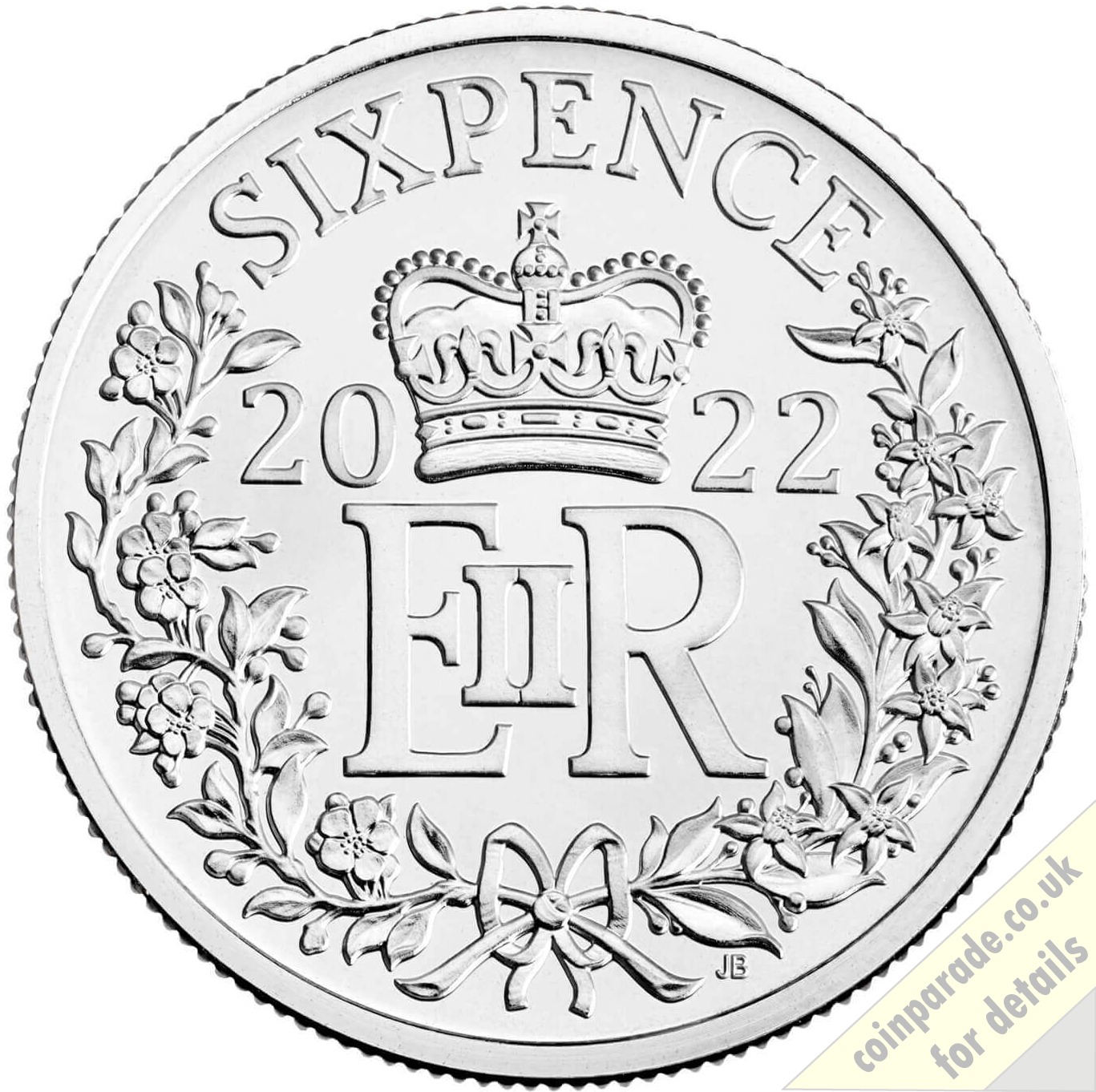 2022 Sixpence Christmas Silver Coin Parade