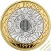 2022 Two Pound Coin 25 Years of the Two Pound Reverse