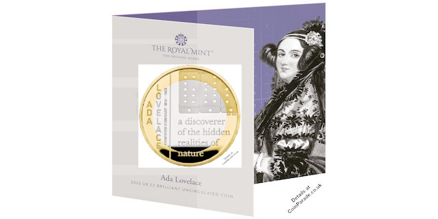 2023 Ada Lovelace coin