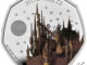 2023 Fifty Pence Hogwarts School of Witchcraft