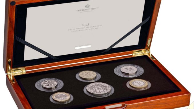 2023 Premium Proof Commemorative Coin Set