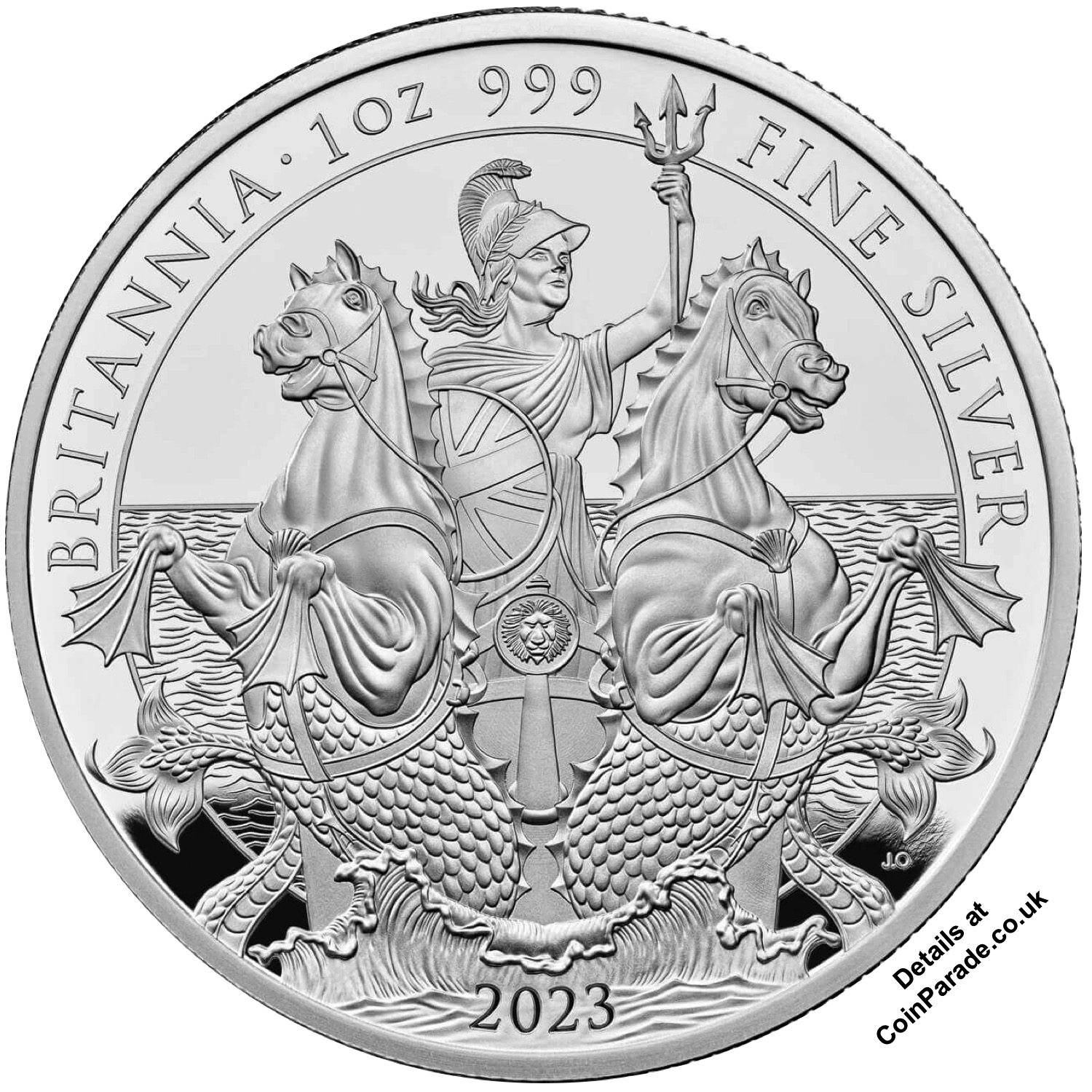 2023 Silver Britannia - 1oz Silver Proof Charles III - Coin Parade