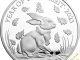2023 Silver Proof Two Pound Year of Rabbit Reverse