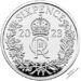 2023 Silver Sixpence Reverse