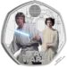 2023 Star Wars Fifty Pence Luke Skywalker Princess Leia Reverse