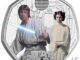 2023 Star Wars Fifty Pence Luke Skywalker Princess Leia Reverse