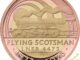 2023 Two Pound Flying Scotsman Gold Proof Reverse