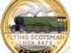 2023 Two Pound Flying Scotsman Silver Proof Reverse