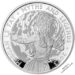 2023 Two Pounds Silver Proof Morgan le Fay Reverse