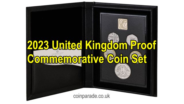 2023 UK Proof Commemorative Set