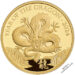 2024 1oz Gold Proof Year of the Dragon Reverse