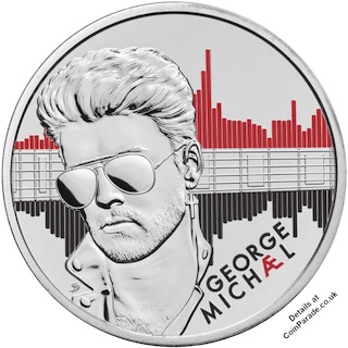 2024 George Michael 1oz Silver Proof Reverse RM