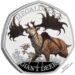 2024 Giant Deer 50p Silver Proof Reverse RM