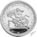 2024 St George Dragon 2oz Silver Reverse