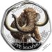 2024 Steppe Mammoth 50p Silver Proof Colour Reverse RM