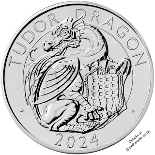 2024 Tudor Dragon BU Five Pounds Reverse